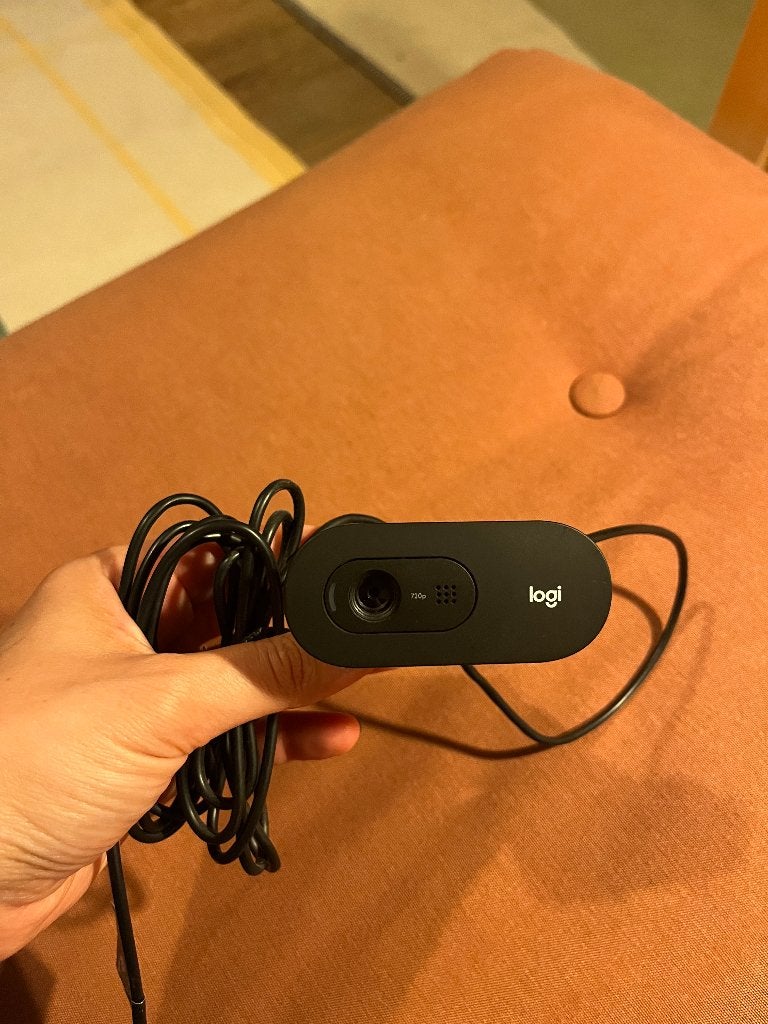 Logitech C505e HD Webcam, Computers en Software, Webcams, Ophalen of Verzenden, Zo goed als nieuw, Windows, Logitech Logi