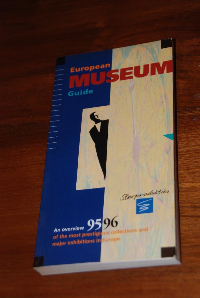 European museum guide., Boeken, Ophalen of Verzenden, Gelezen, Overige onderwerpen