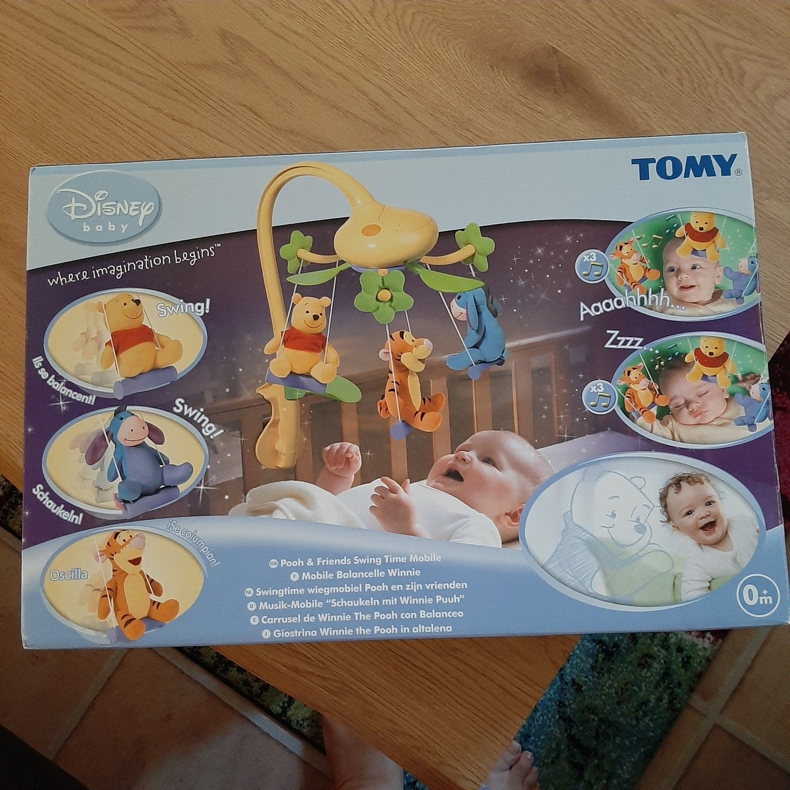 TOMY WIEGMOBIEL BAYB NIEUW, Ophalen of Verzenden, Nieuw