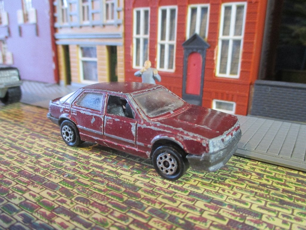 1:63 Renault 25 - Majorette, Ophalen of Verzenden, Gebruikt, Auto