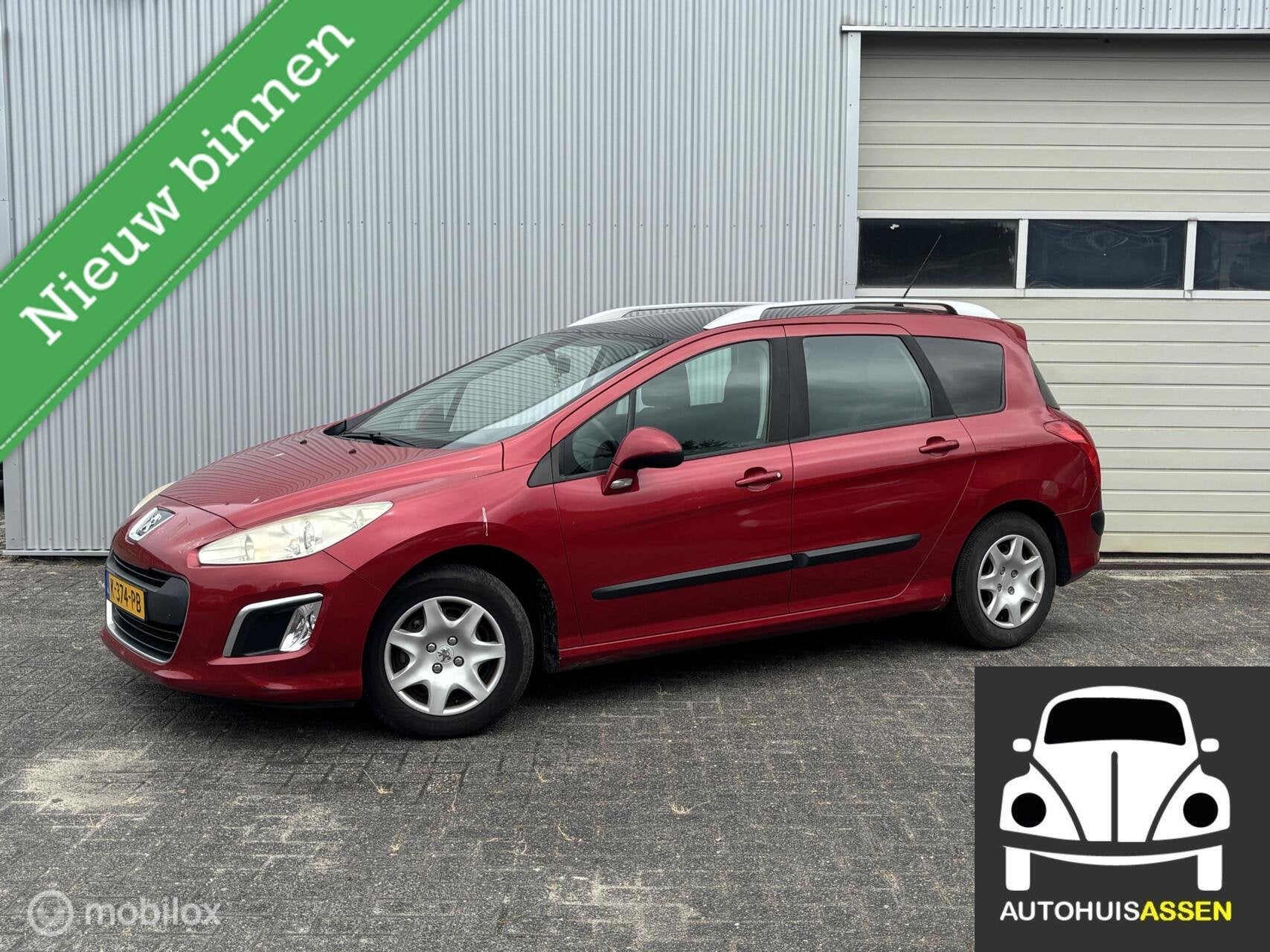 Peugeot 308 SW 1.4 VTi Access, Voorwielaandrijving, Gebruikt, 1295 kg, 4 cilinders