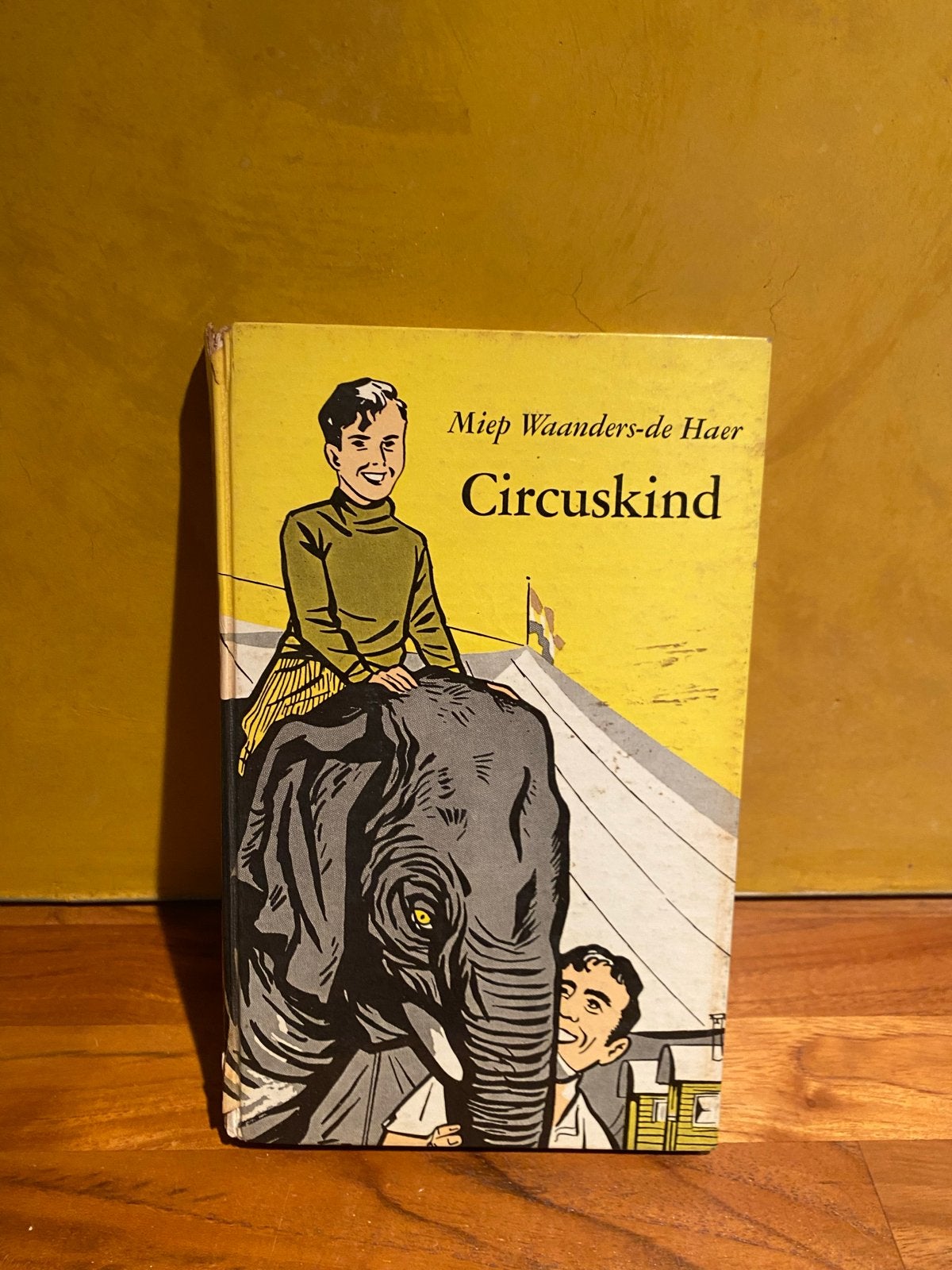 Circuskind - Miep Waanders-de Haer (Vintage Boek), Ophalen of Verzenden, Gelezen, Fictie algemeen