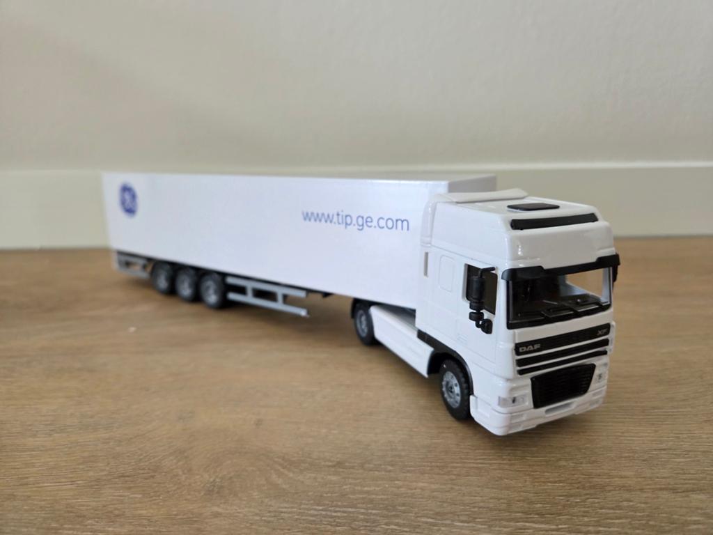 CSE DAF 95 XF SSC TIP  ( GE ), Ophalen of Verzenden, Zo goed als nieuw, Bus of Vrachtwagen, Overige merken