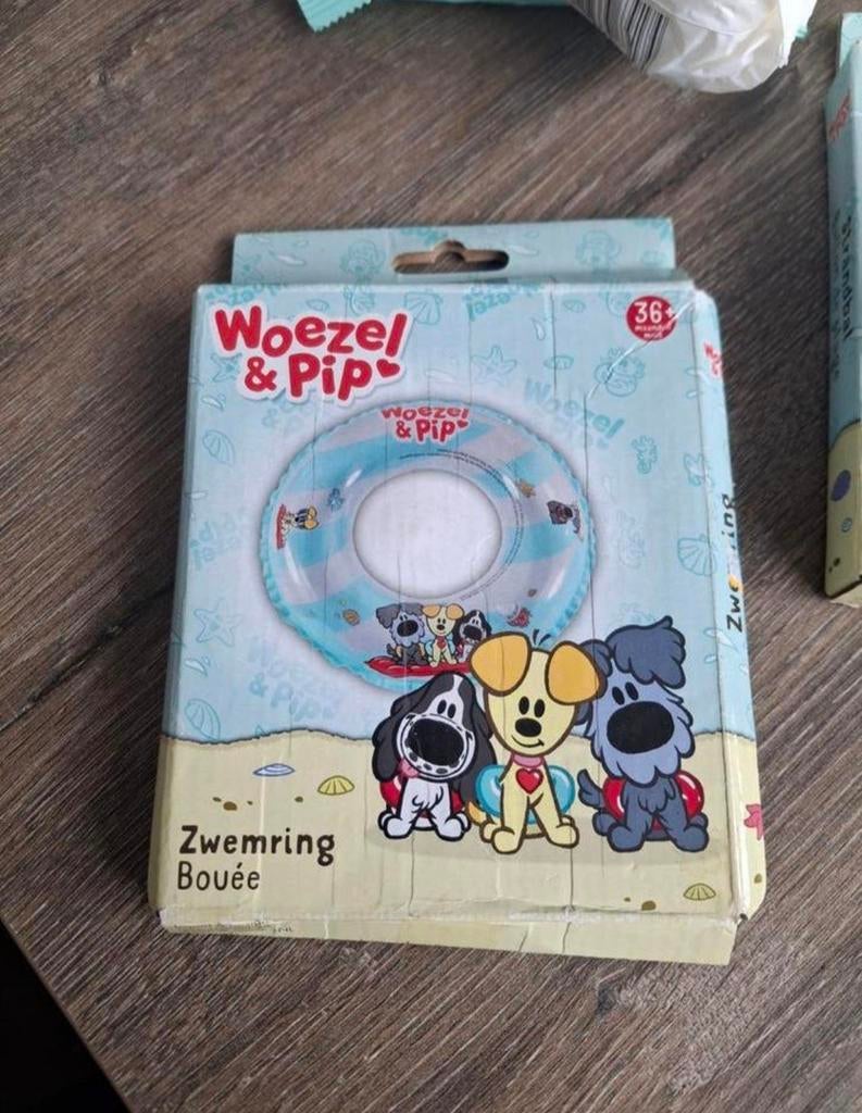 Nieuw woezel en pip zwemring, Ophalen of Verzenden, Nieuw