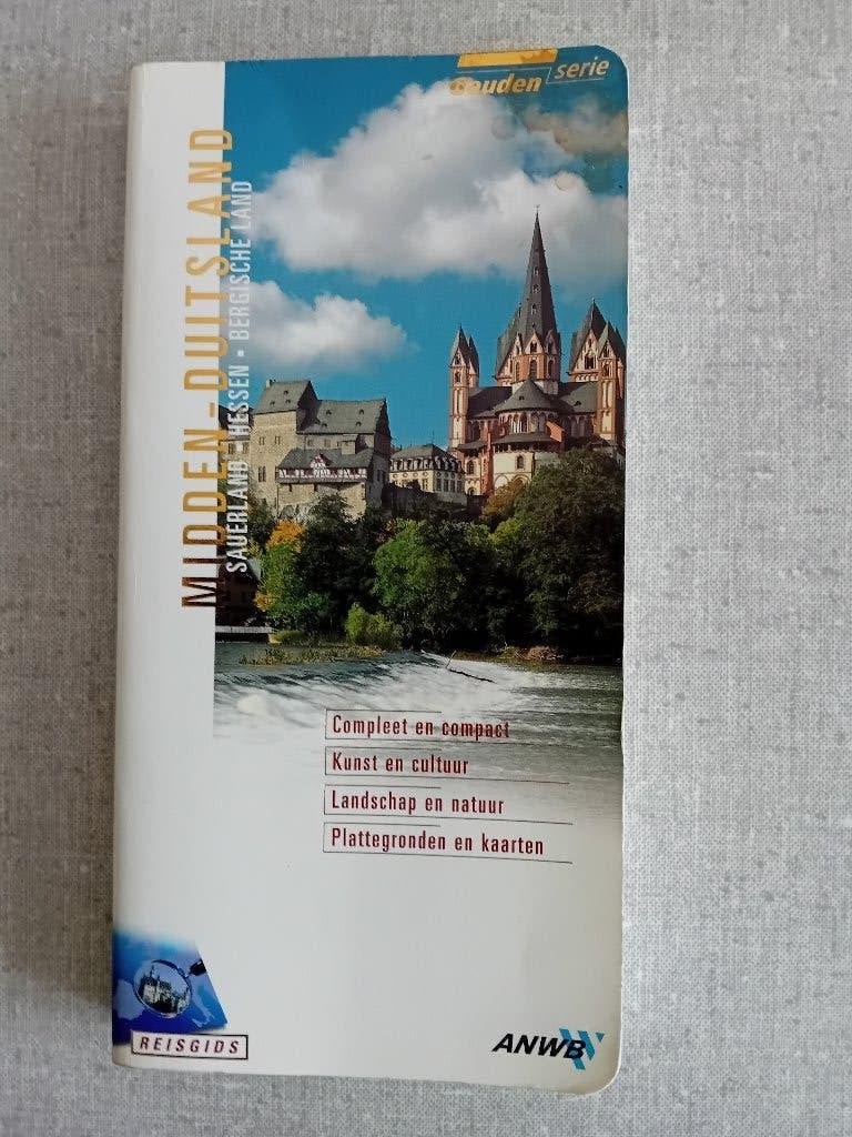 Reisgids Midden Duitsland, Boeken, Ophalen, ANWB, Europa, Zo goed als nieuw