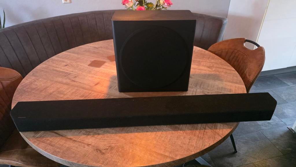 Samsung HW-Q900T 7.1 Soundbar met draadloze subwoofer, Audio, Tv en Foto, Soundbars, Ophalen, Bluetooth, Zo goed als nieuw