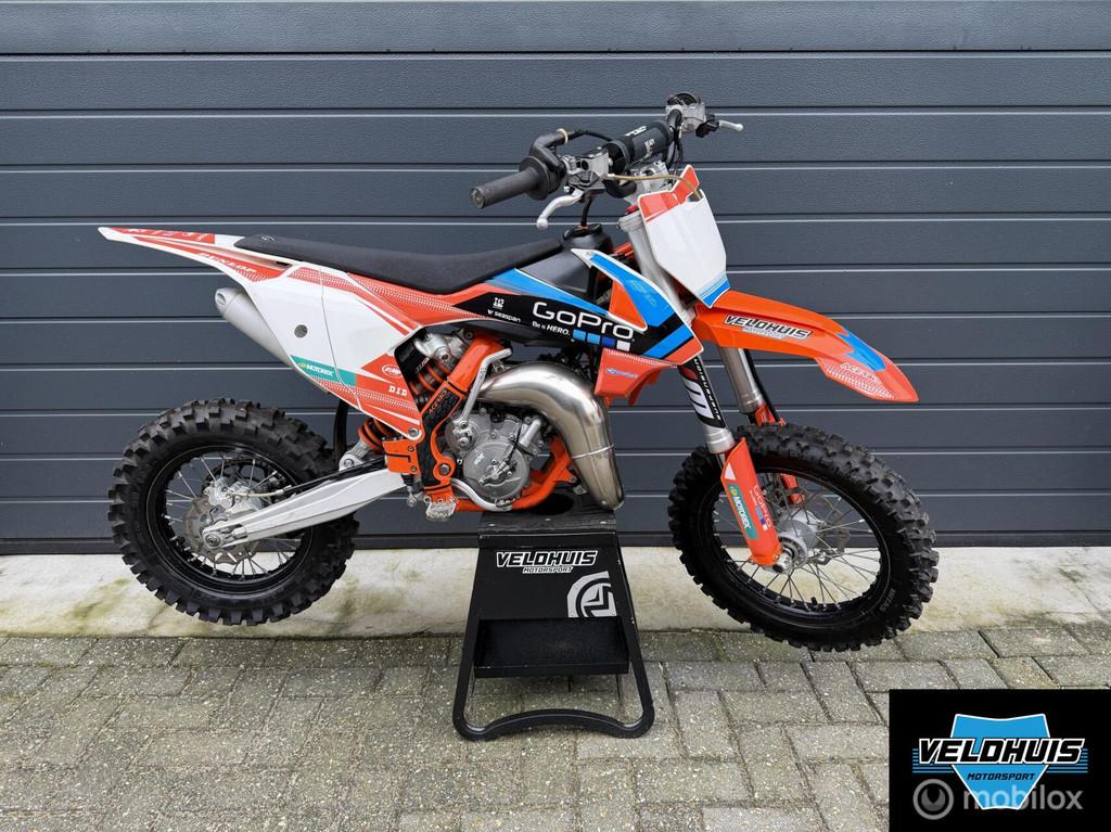 KTM Sx65 sx 65 kleine wielen 2018, met gereviseerd blok sxf, Ktm, Ktm, 65 cc, Bedrijf
