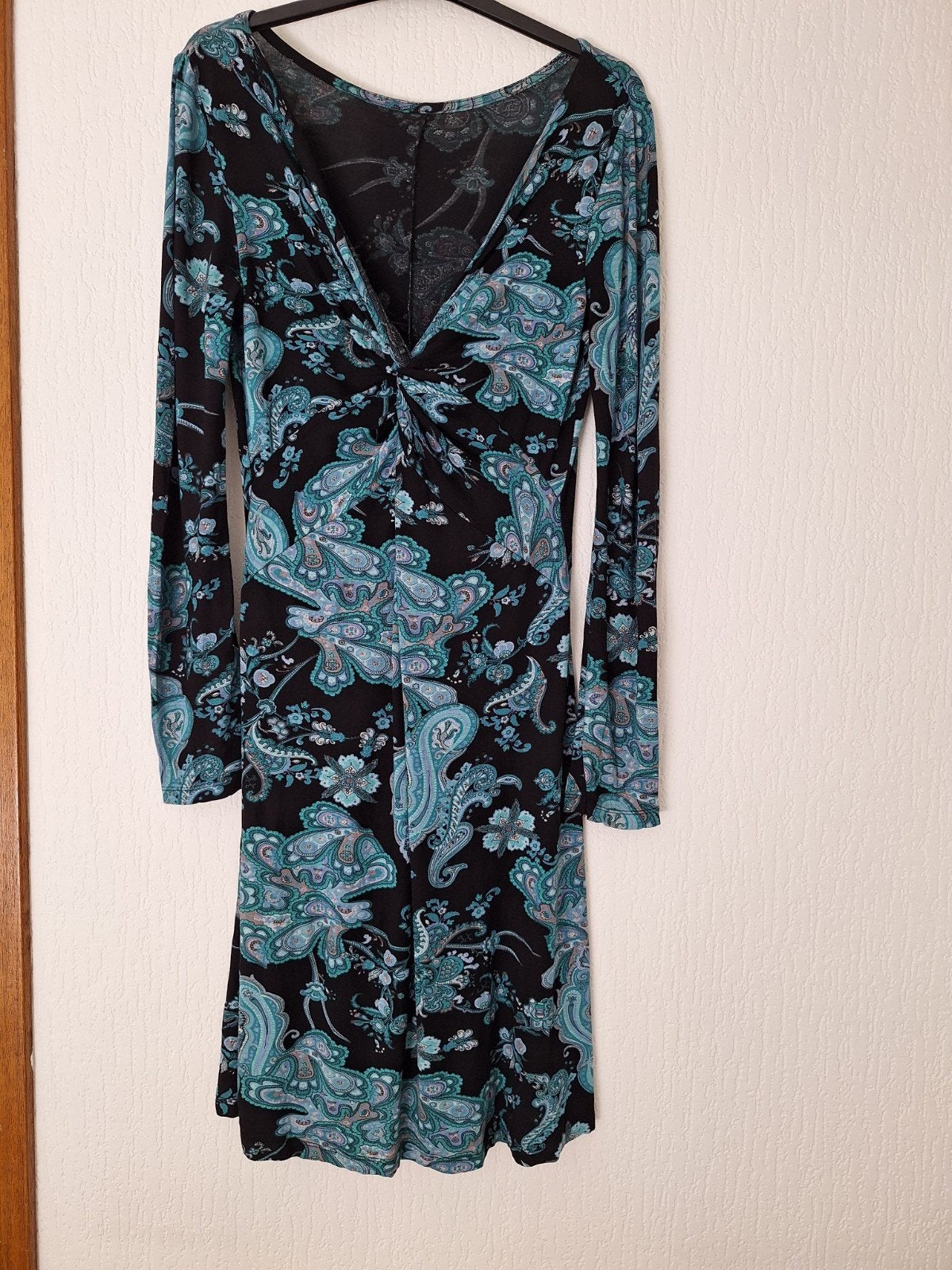 Blauwe jurk, Kleding | Dames, Maat 38/40 (M), Blauw, Ophalen of Verzenden, Zo goed als nieuw