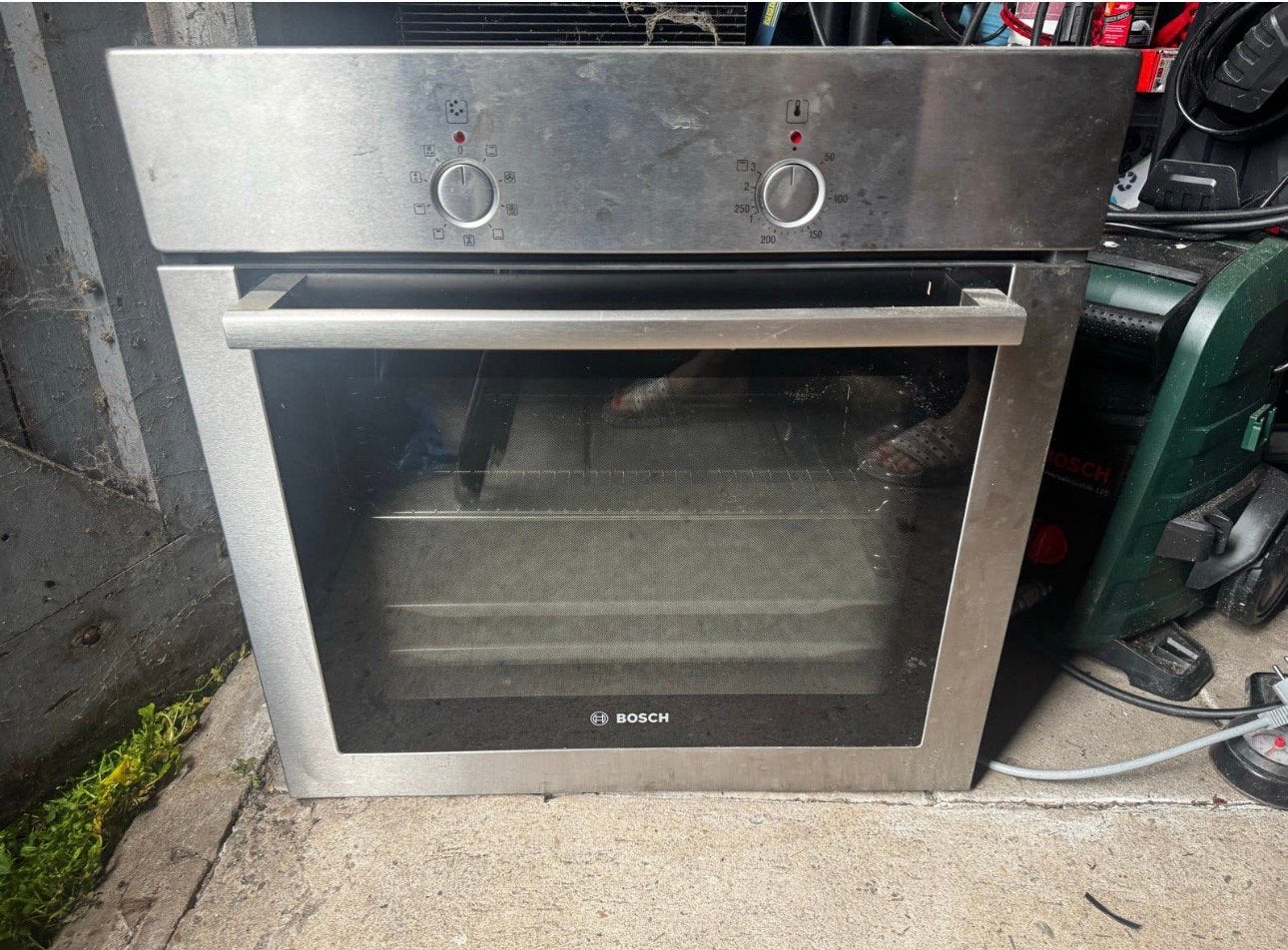 Bosch oven, Witgoed en Apparatuur, Ophalen, Zo goed als nieuw