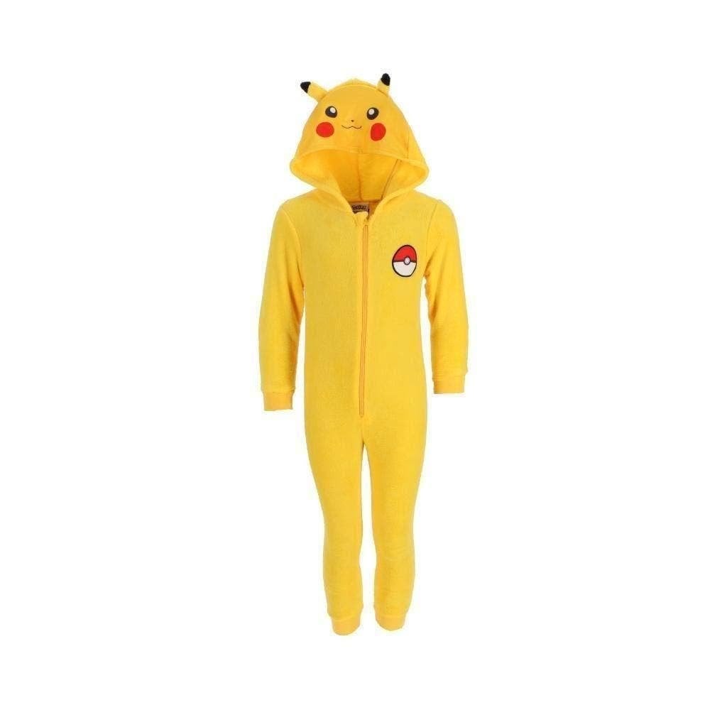 Pokemon Fleece Onesie - Maat 110/116 - 134/140, Nacht- of Onderkleding, Nieuw, Ophalen of Verzenden, Jongen