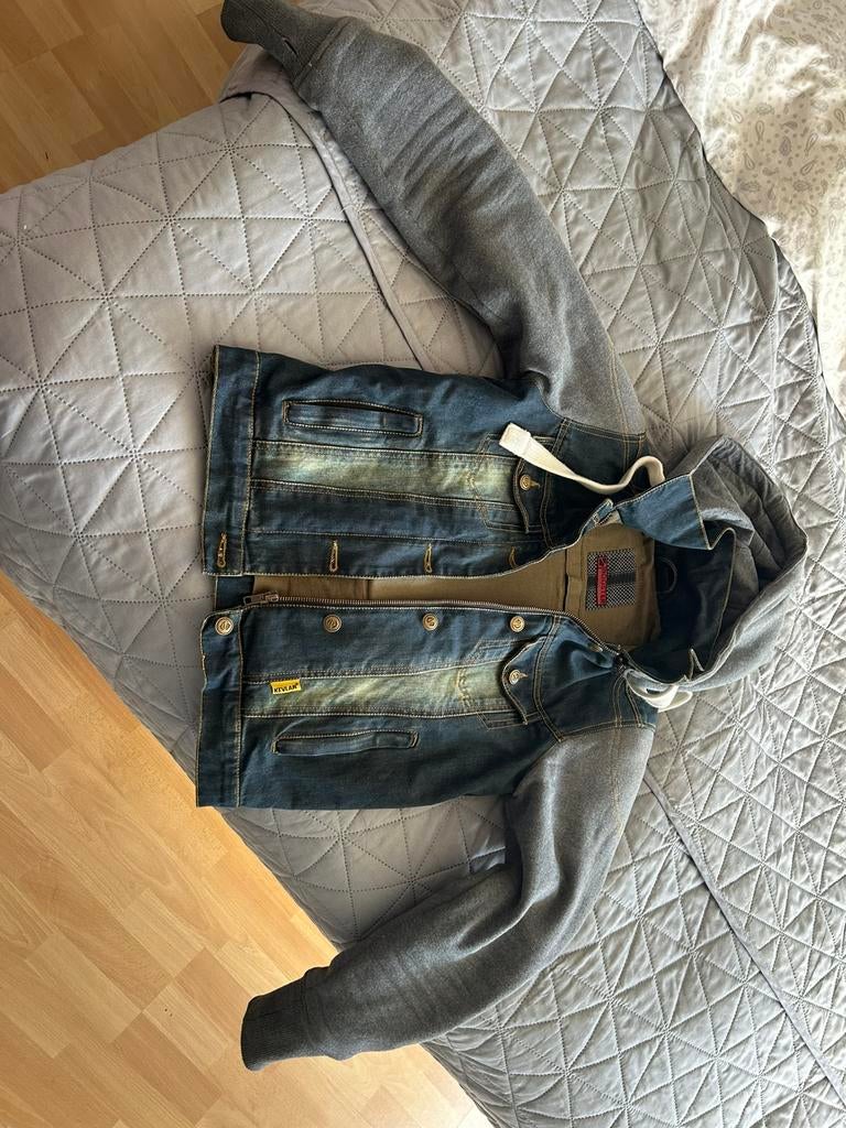 Motorjas maat  XS, Ophalen, Tweedehands, Kinderen, Jas | textiel