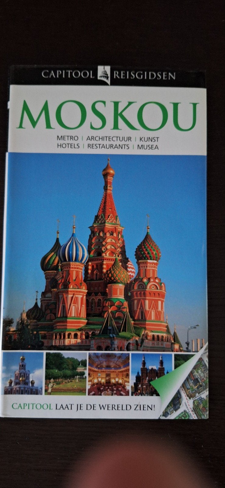 Capitool Reisgids - Moskou, Capitool, Melanie Rice; Christopher Rice, Europa, Ophalen of Verzenden