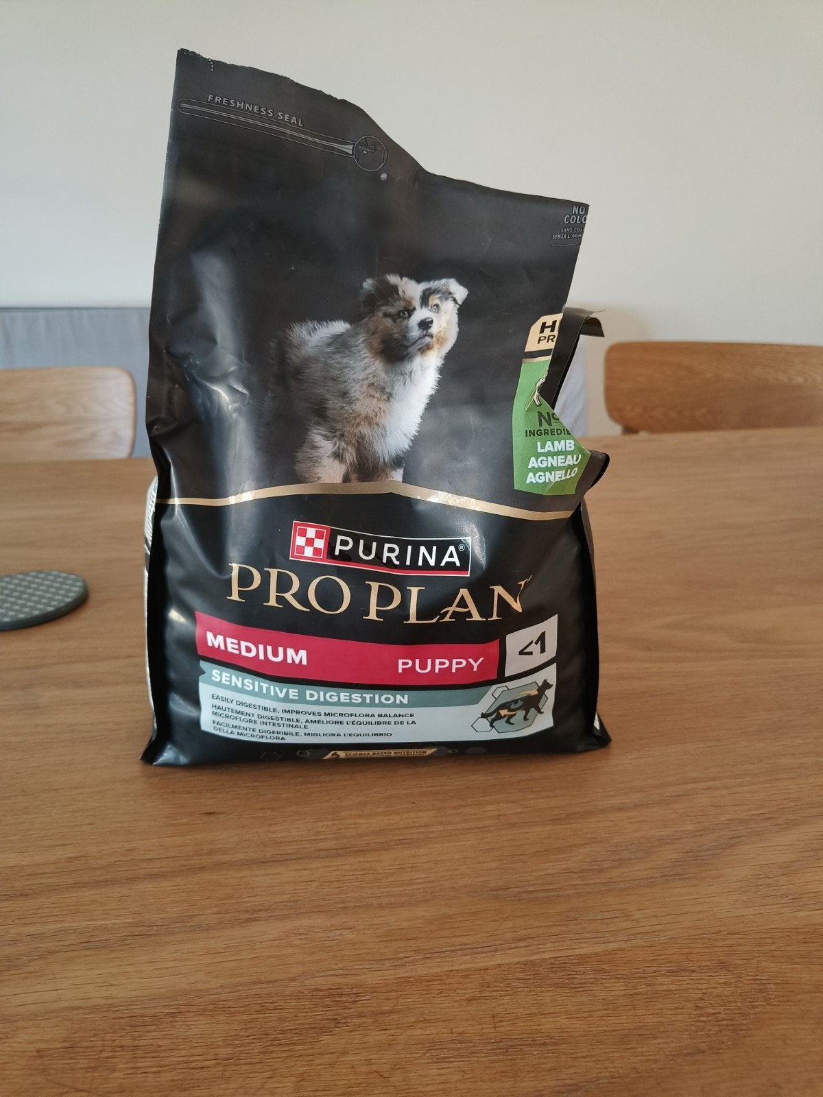 gratis af te halen pro plan medium, Ophalen, Hond