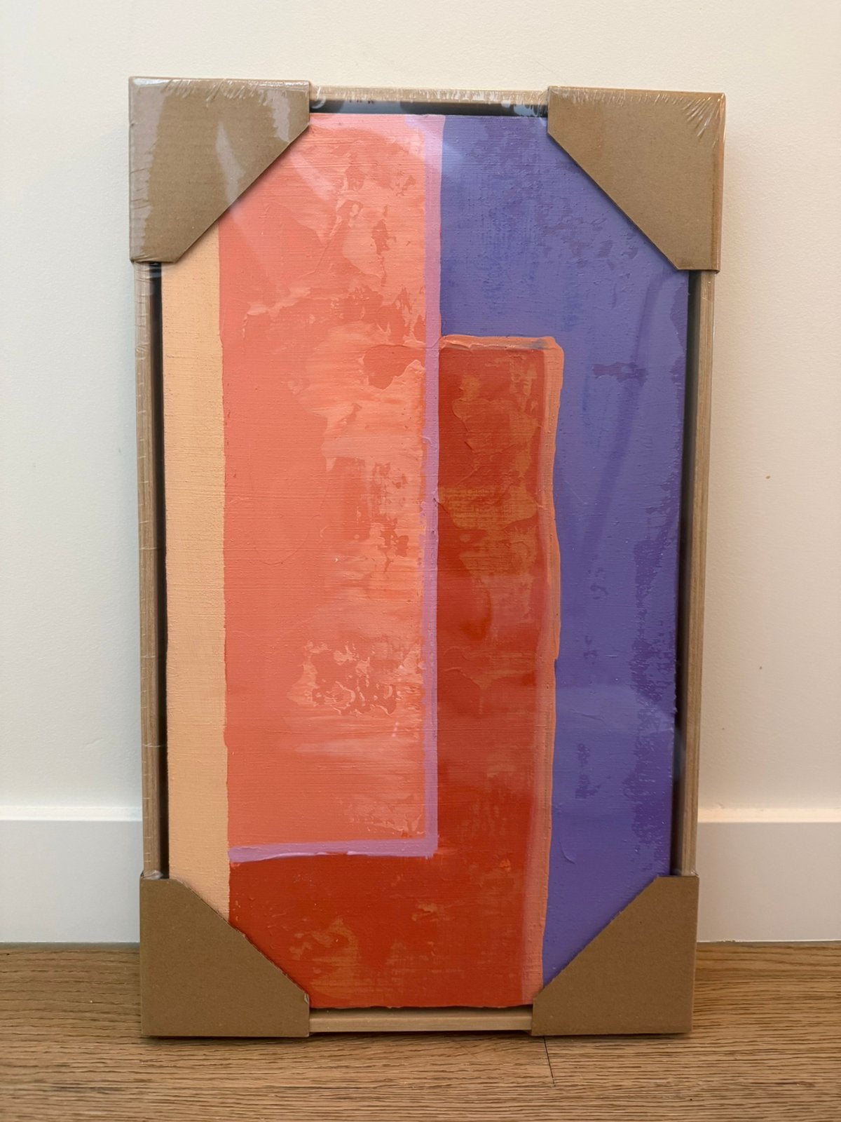 Karwei muurdecoratie nieuw, 50 – 75, Minder dan 50 cm, Nieuw, Ophalen of Verzenden