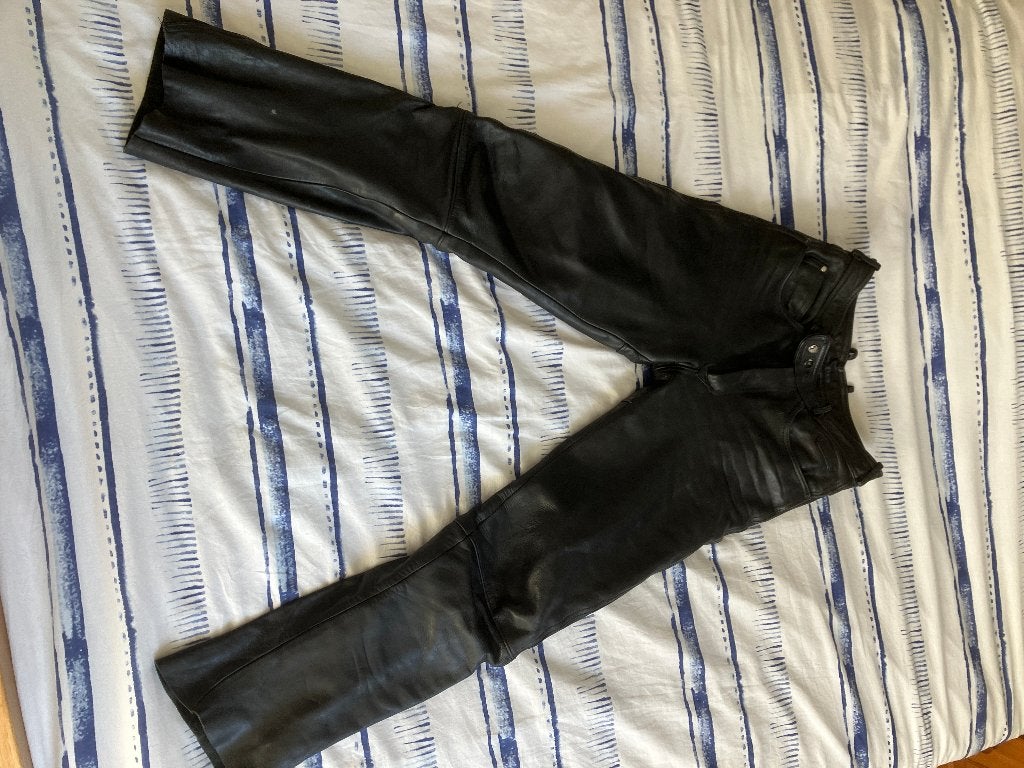Leren motorbroek Mt 50, Motoren, Ophalen, Hein Gericke, Broek | leer, Heren