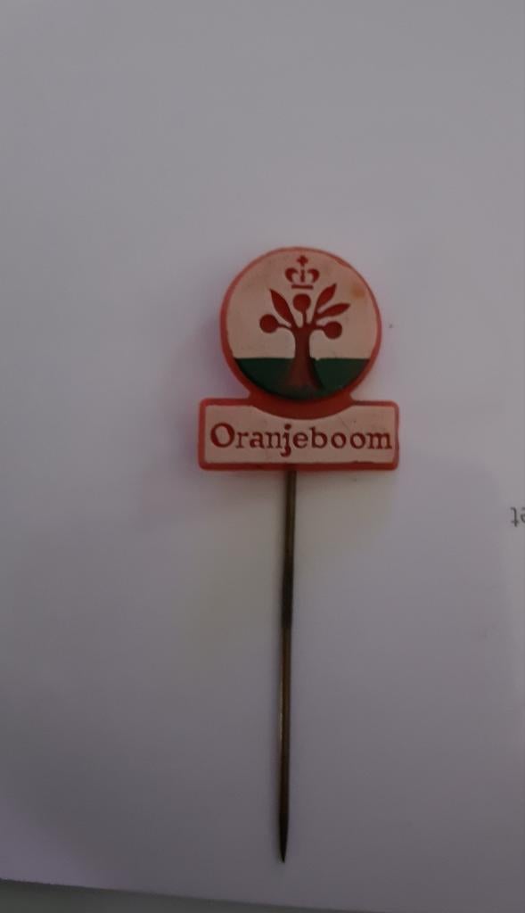 Speldje Oranjeboom bier, Ophalen of Verzenden, Zo goed als nieuw, Merk, Speldje of Pin