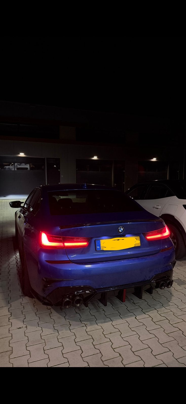 Spoiler lip achterklep BMW 3 serie G20 sedan, Auto diversen, Tuning en Styling, Ophalen of Verzenden