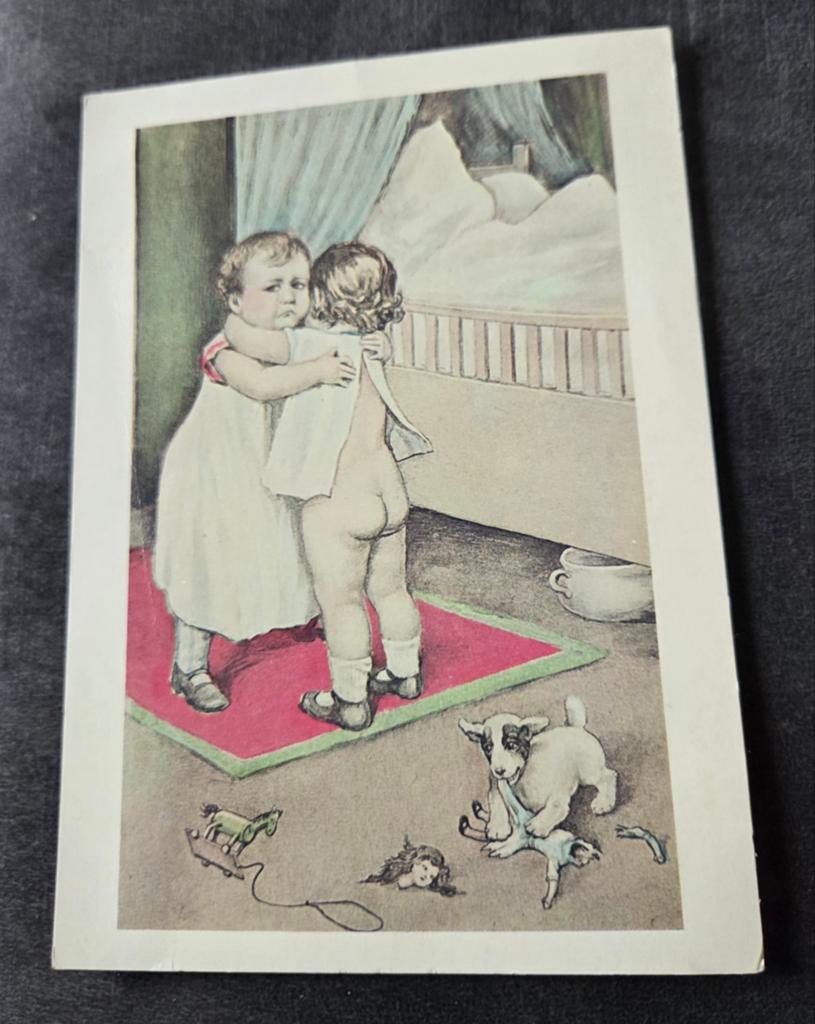 Chagrin - Georges Redon (1869–1943), Verzenden, Ongelopen, Kinderen