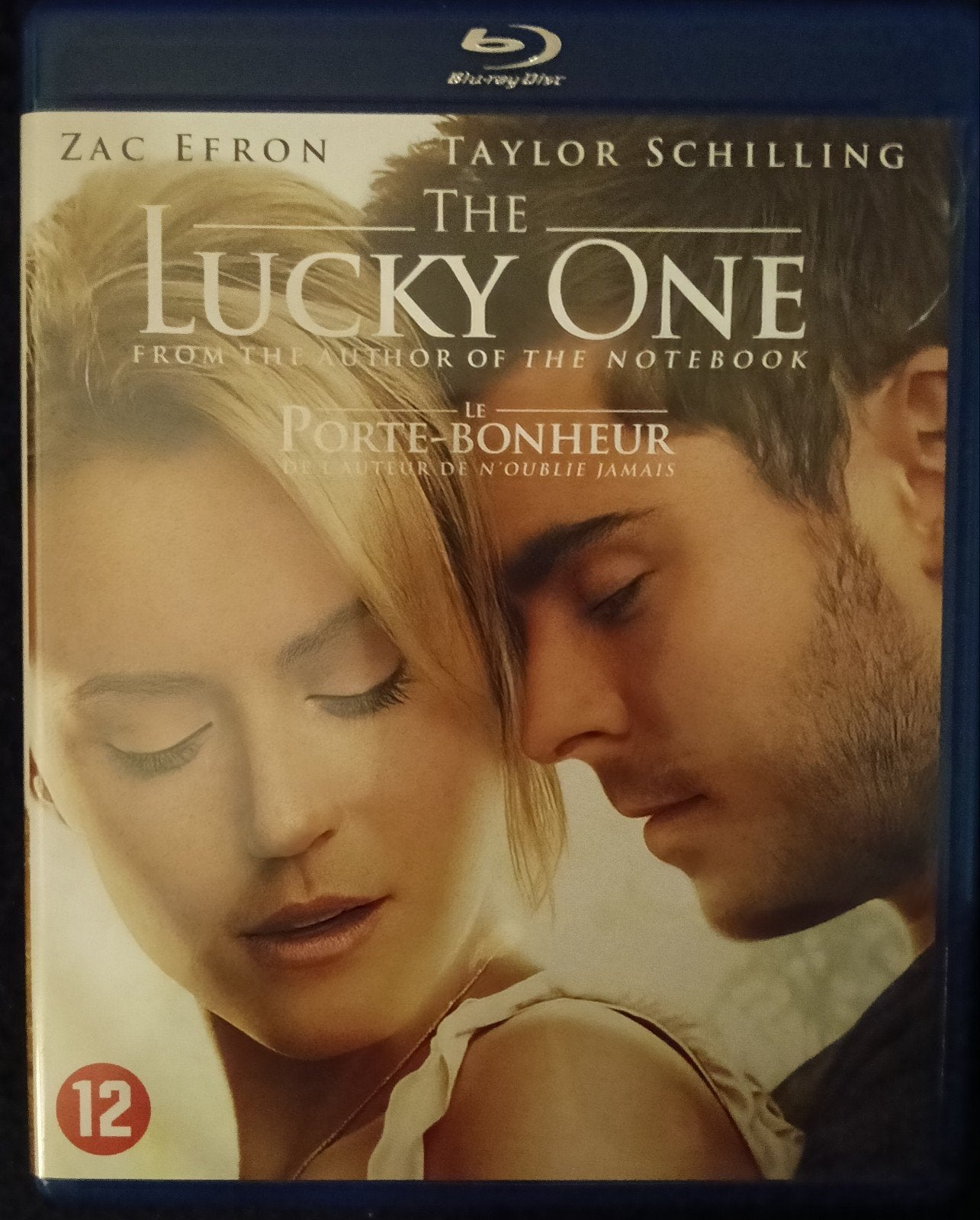 The Lucky One bluray, Ophalen of Verzenden, Zo goed als nieuw, Horror