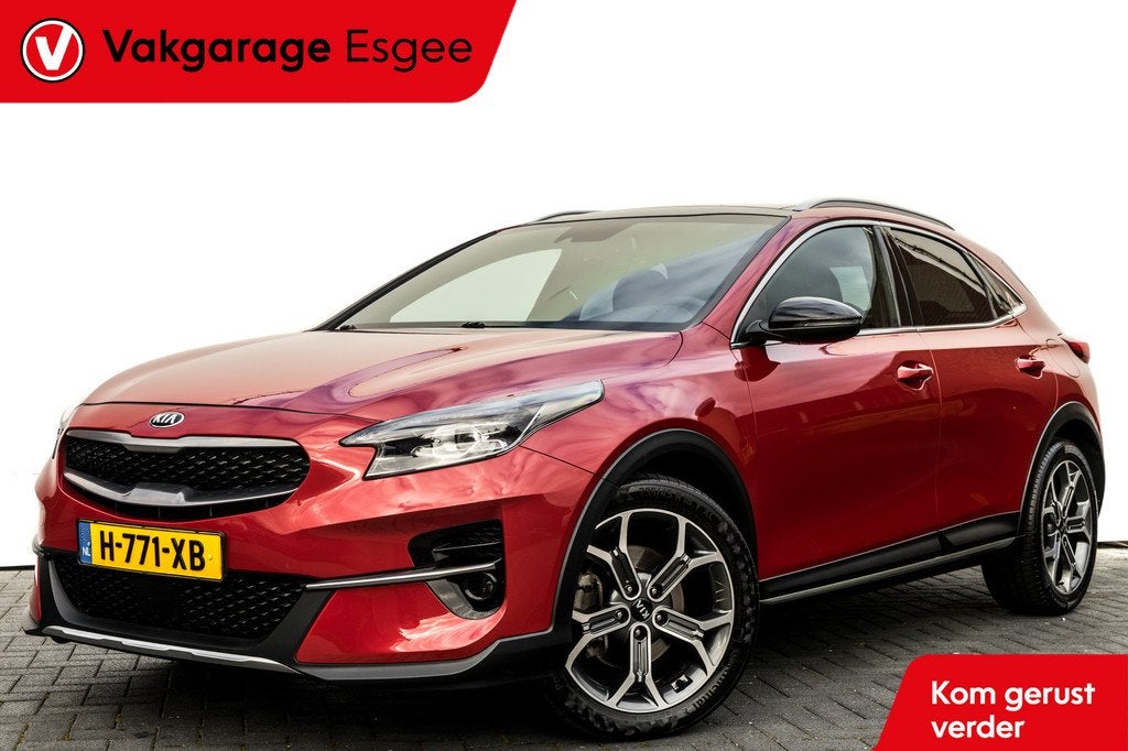 Kia Xceed 1.4 140 pk T-GDi DynamicPlusLine | 10 Jaar Kia Gar, Auto's, Kia, Bedrijf, Te koop, XCeed, ABS, Achteruitrijcamera, Airbags