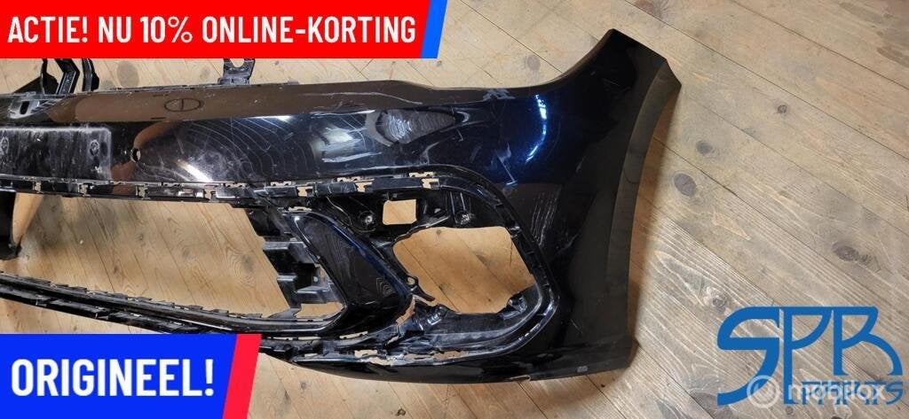 VOORBUMPER VW POLO 2G FACELIFT GTI R-line 2GS807221H BARST, Gebruikt, Volkswagen, Ophalen of Verzenden, Volkswagen
