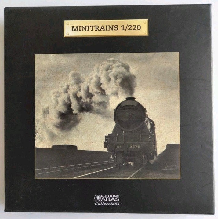 Minitrains Oriënt-Express Treinset 1/220 Atlas Collections, Ophalen of Verzenden, Zo goed als nieuw, Treinset, Overige merken