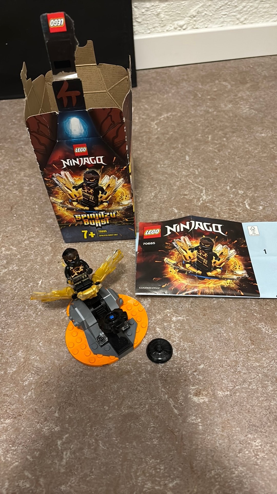 Lego 70685 ninjago, Ophalen of Verzenden, Zo goed als nieuw