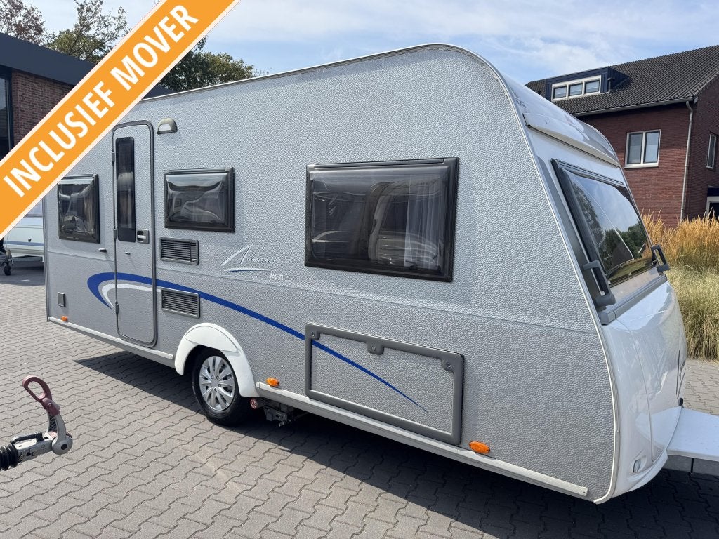 Bürstner Averso 460 TL / aparte bedden / voortent /, Rondzit, Bedrijf, Bürstner, Overige typen