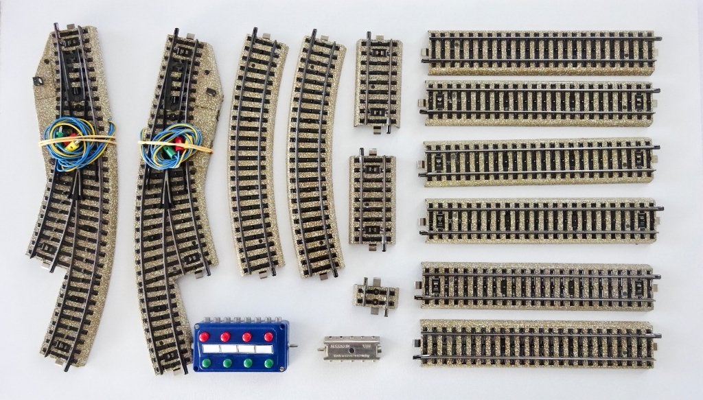 Marklin 5193 Uitbreidingset T2, Wisselstroom, Rails, Ophalen of Verzenden, Zo goed als nieuw