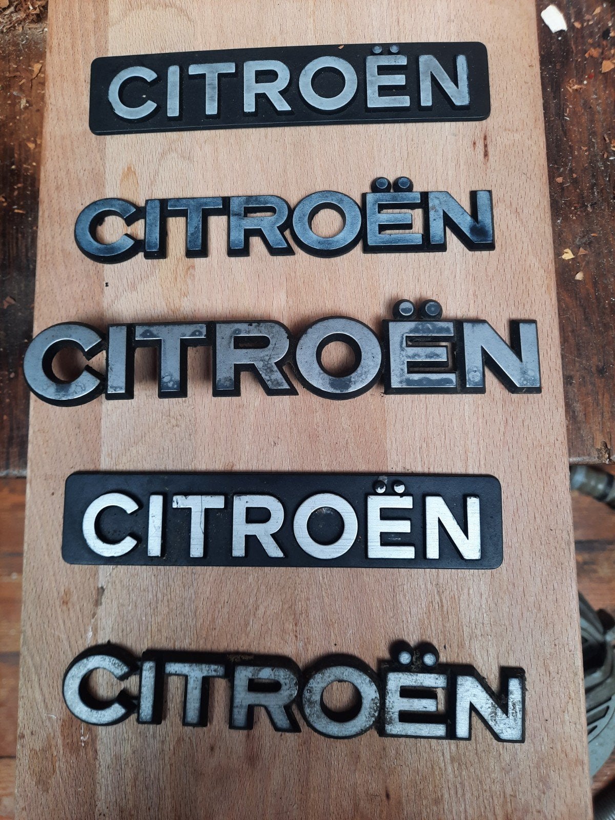 Citroën embleem, Ophalen of Verzenden