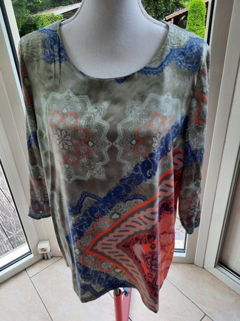 Charmante blouse MUCHO GUSTO - M, Maat 38/40 (M), Overige kleuren, Verzenden, Mucho Gusto
