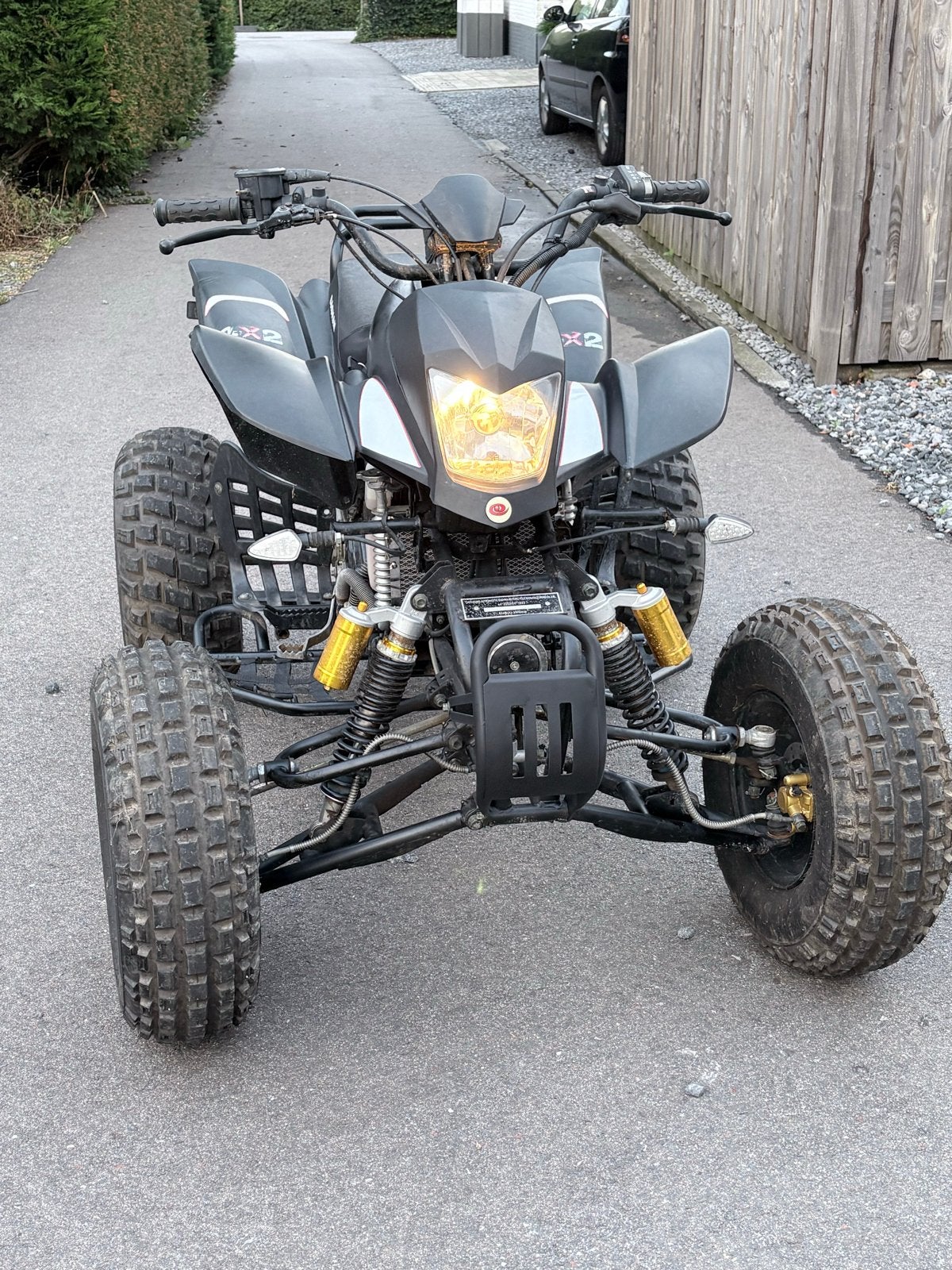 Quad Bashan 250cc ATV 250S-11b met kenteken, Motoren, 250 cc, 11 kW of minder, 1 cilinder