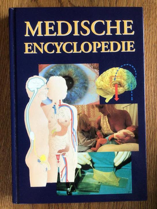 Medische Encyclopedie in zeer nette staat GRATIS, Medisch, Ophalen of Verzenden, Zo goed als nieuw, Los deel