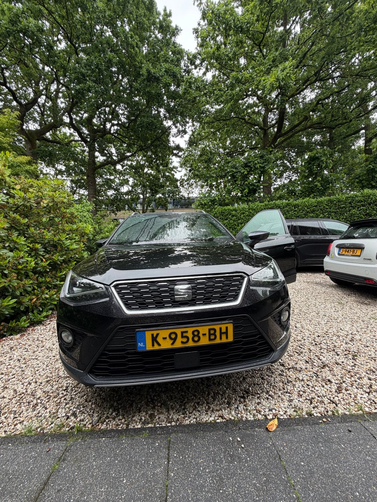 Seat Arona 1.0 TSI 115pk 2020 Zwart, Auto's, Voorwielaandrijving, Stof, Handgeschakeld, 115 pk