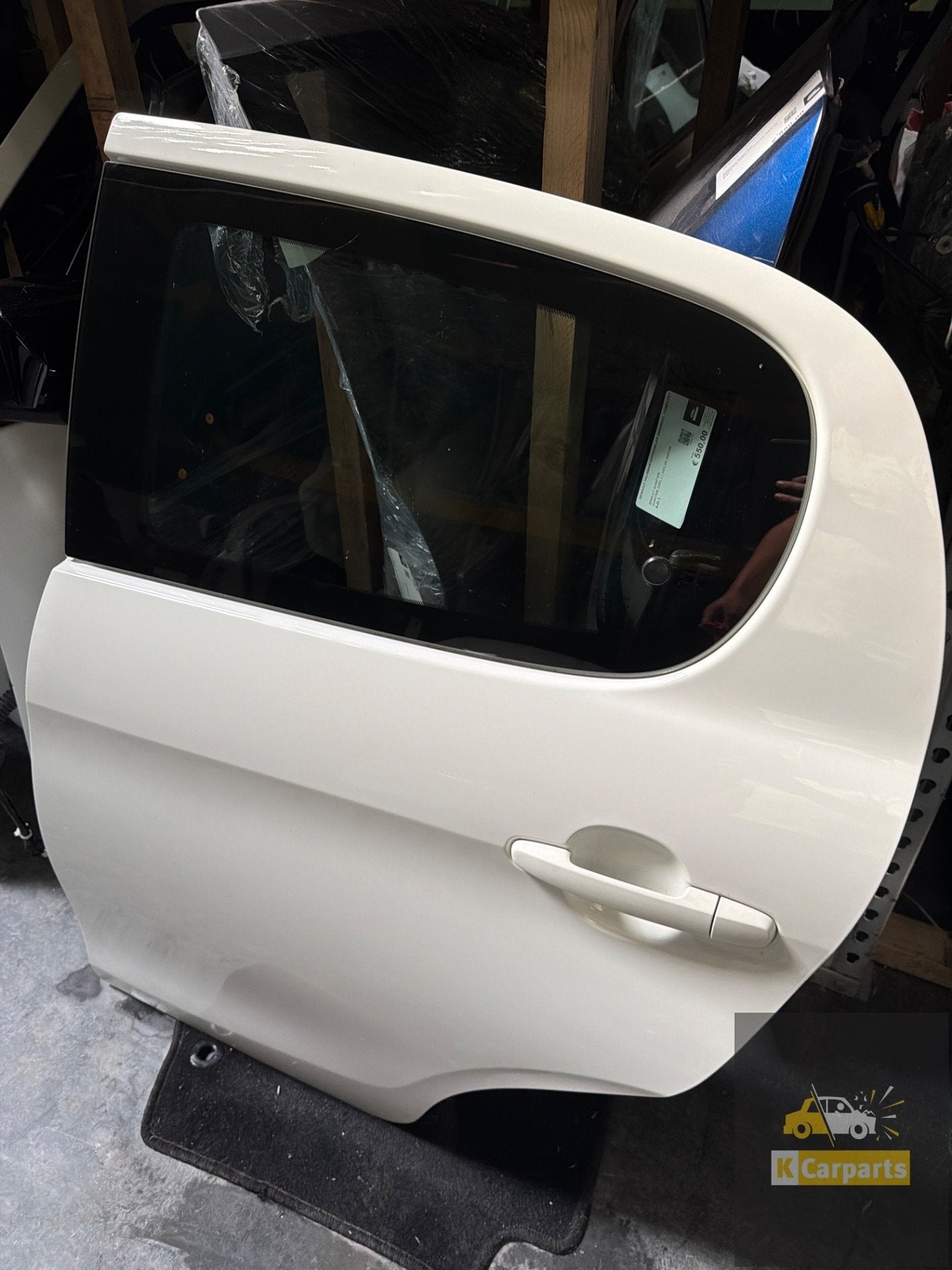 Links achter Portier Citroen C1 Peugeot 108 Kwd 068 deur, Gebruikt, Citroën, Ophalen of Verzenden, Achter