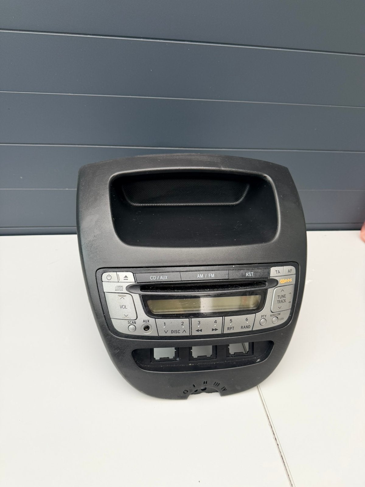 Peugeot 107/Toyota Aygo/Citroën C1 audio systeem met AUX en, Ophalen of Verzenden, Gebruikt
