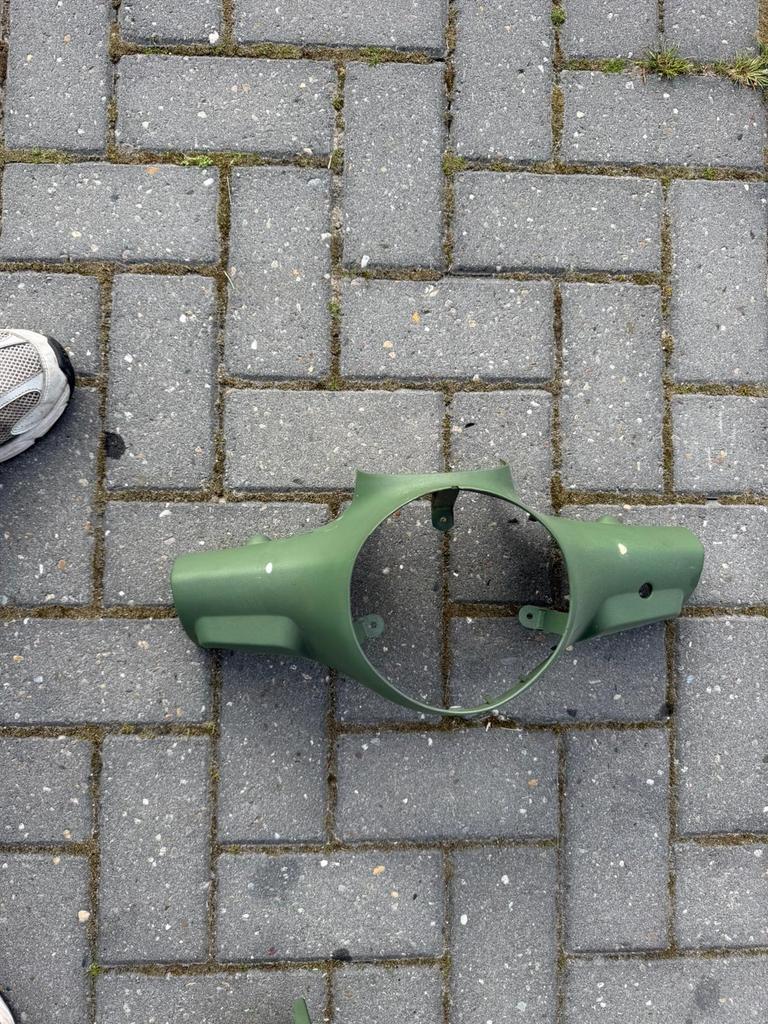 Gebruikte groene kappenset voor BTC Riva Senso Turbho GY6, Ophalen of Verzenden, Gebruikt, Kap, Overige merken