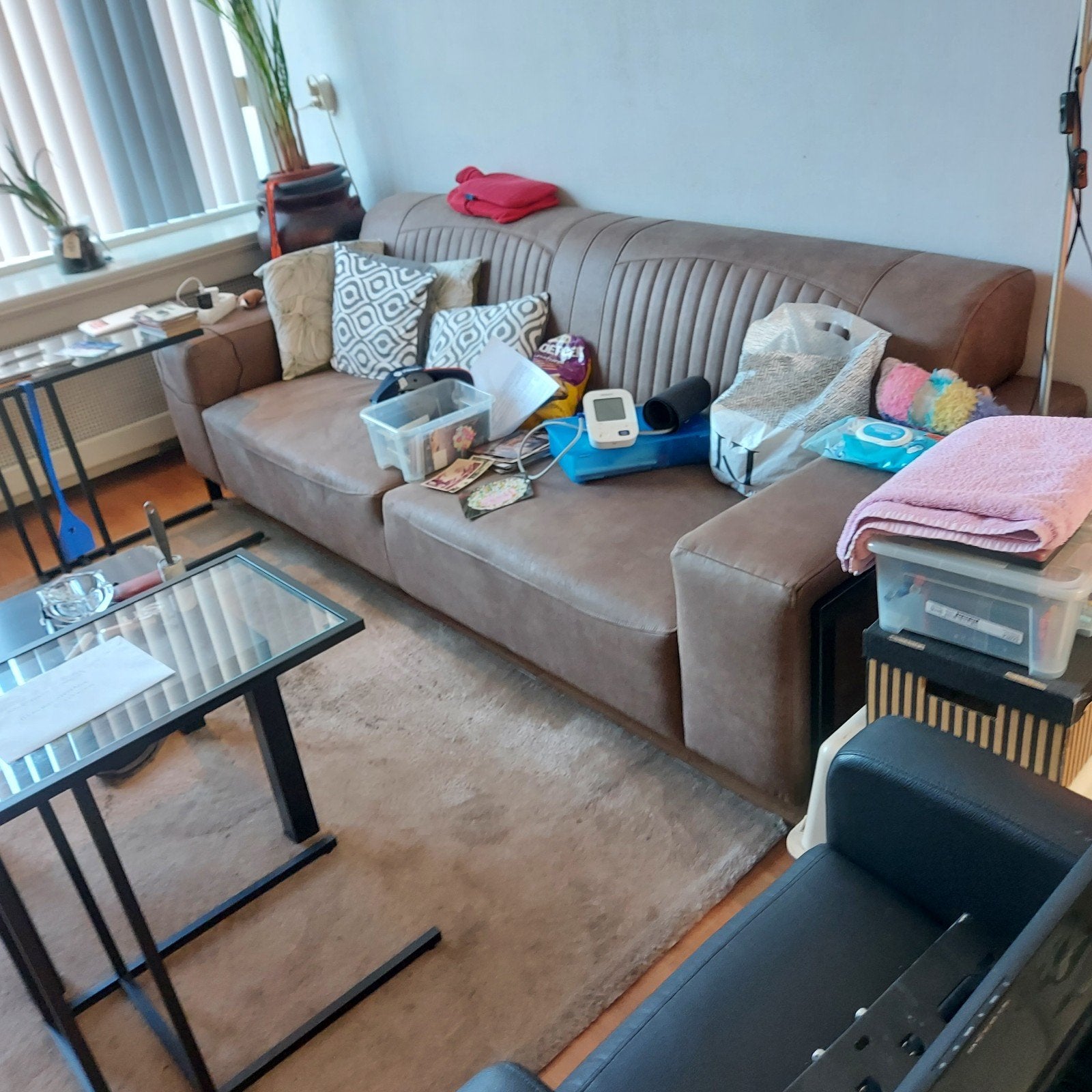 Complete inboedel Samsung tv.toshiba tv bankstel, Ophalen of Verzenden
