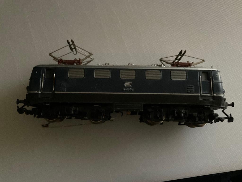 Märklin H0 - 3050 - E-loc, Ae 6/6 van de SBB-CFF, Wisselstroom, Gebruikt, Locomotief, Ophalen of Verzenden