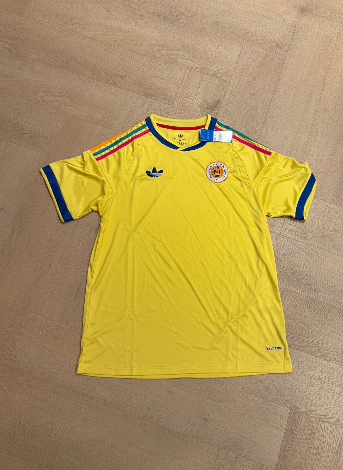 Football Jersey Curaçao, Groter dan maat XL, Ophalen of Verzenden, Zo goed als nieuw, Shirt