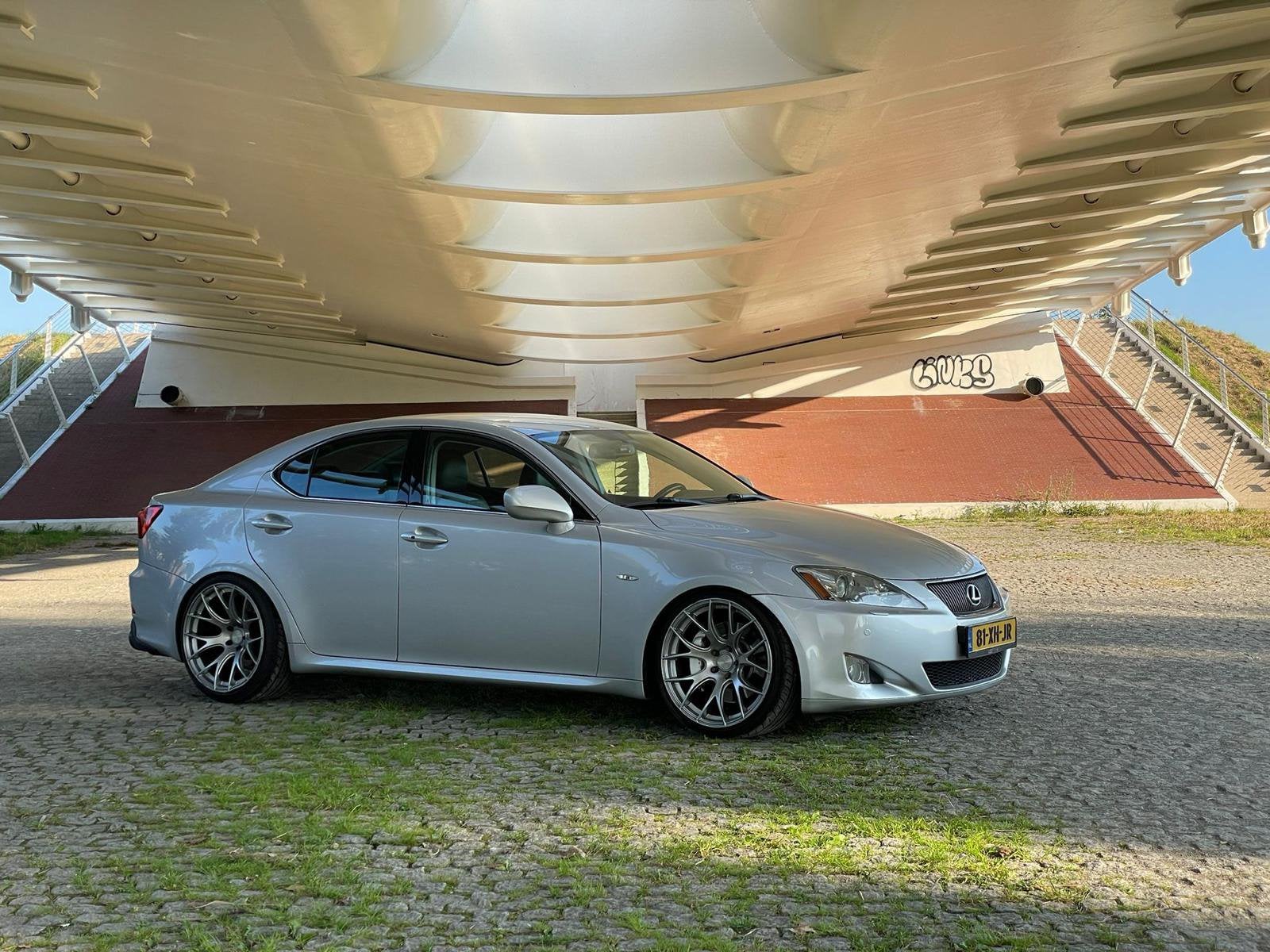 Lexus IS 250 2.5 AUT 2007 Grijs, Achterwielaandrijving, Zwart, 1535 kg, Automatische klimaatregeling