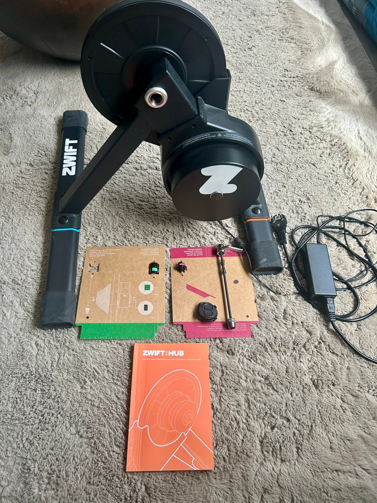 Zwift HUB One + Zwift click, Sport en Fitness, Wielrennen, Zo goed als nieuw, Overige typen, Ophalen