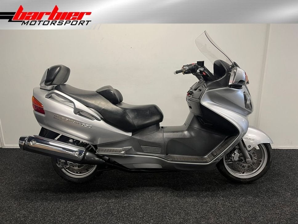 Suzuki AN 650 BURGMAN ABS EXECUTIVE (bj 2004), Motorrijbewijs A, Bedrijf, Onbekend, Meer dan 35 kW