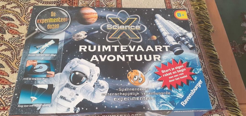 Ruimtevaart doos, Ophalen of Verzenden, Nieuw