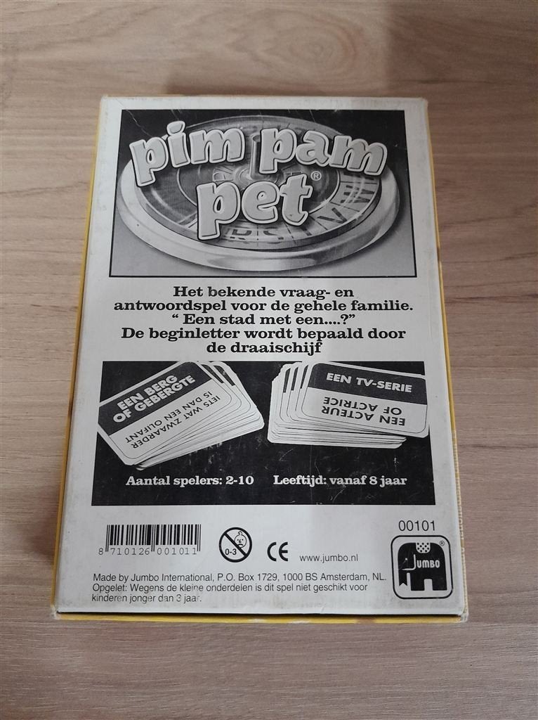pim pam pet - s4282, Verzenden, Zo goed als nieuw
