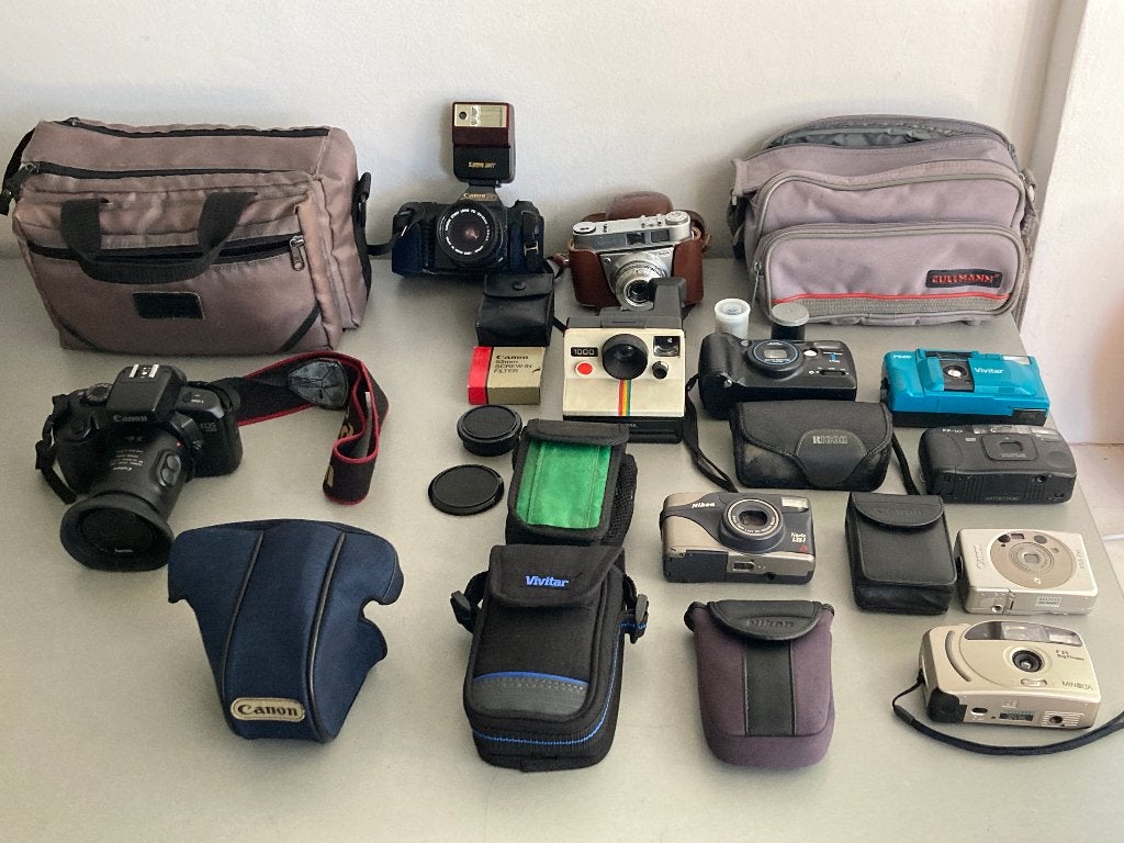 Partij Analoge Cameras & Accessoires