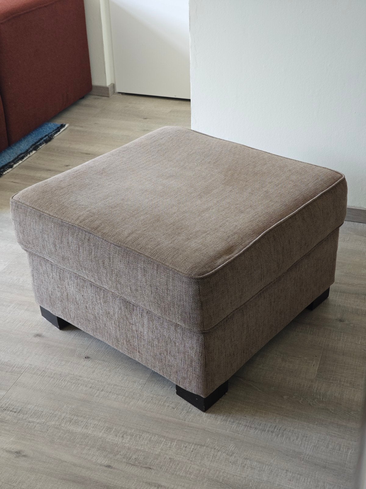 Montel Ottoman, Ophalen of Verzenden, Vierkant, 50 tot 75 cm, 50 tot 75 cm