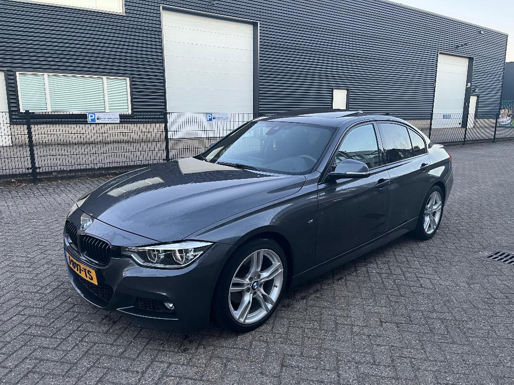 BMW 3-Serie 320d 190pk Aut 2017 Grijs, Auto's, BMW, Particulier, 3-Serie, ABS, Adaptieve lichten, Airbags, Airconditioning, Alarm