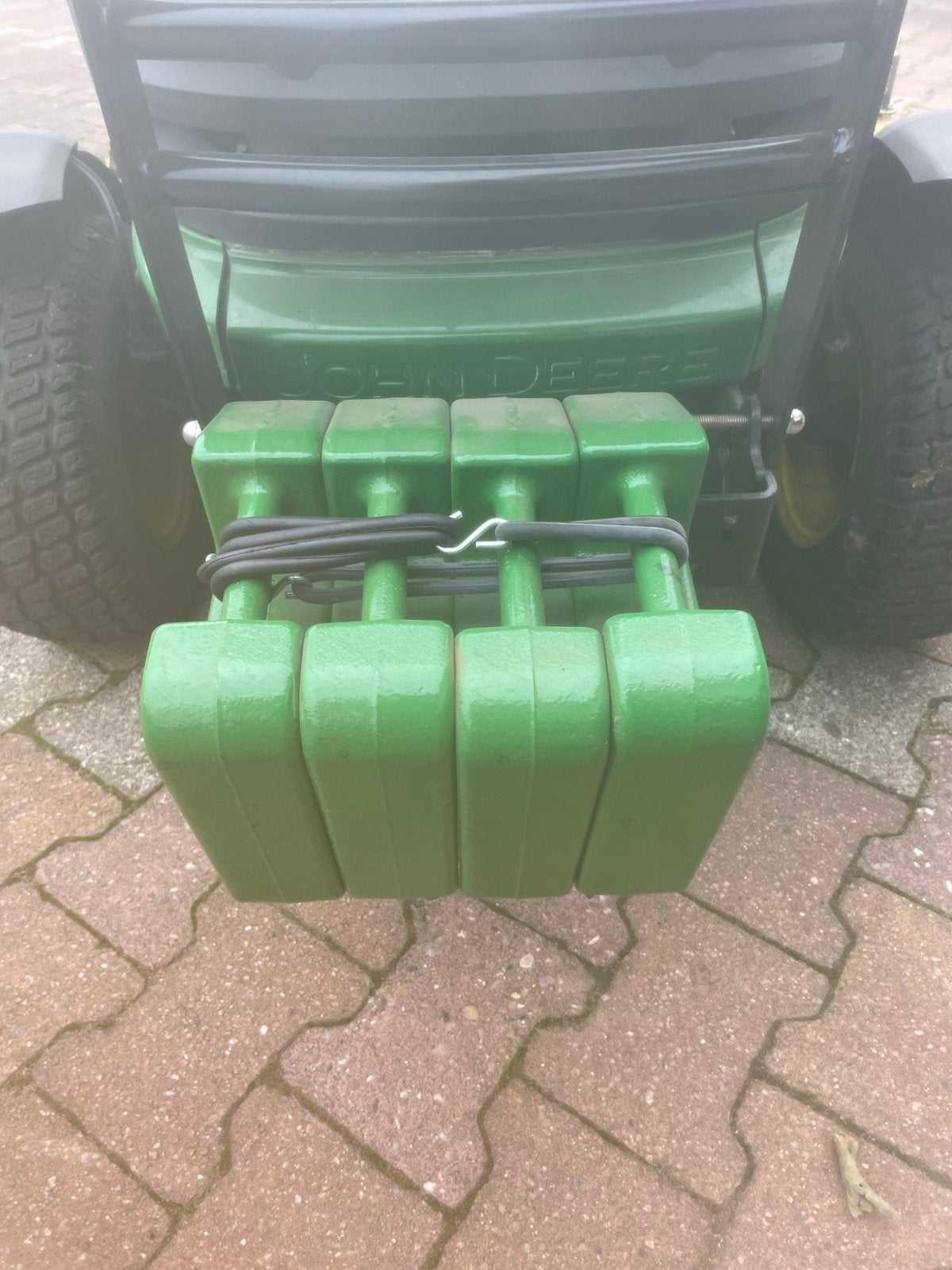 John Deere frontgewichten John Deere - UC13263 - , 19 kg, Ophalen of Verzenden