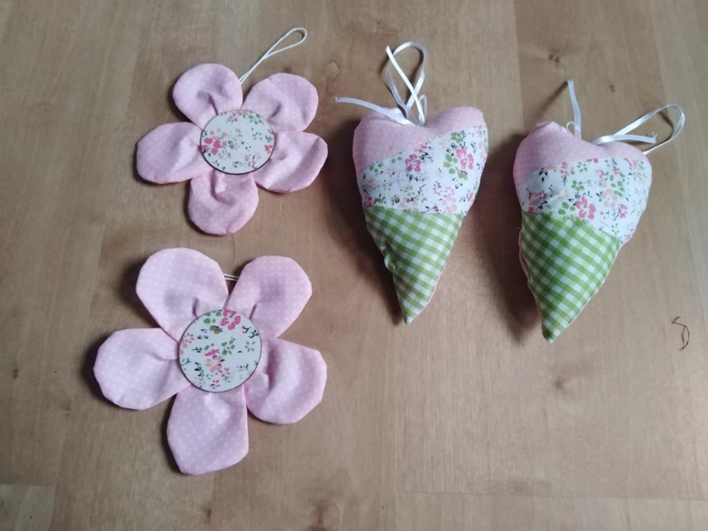 Stoffen paas hangers, Diversen, Pasen, Ophalen of Verzenden, Zo goed als nieuw